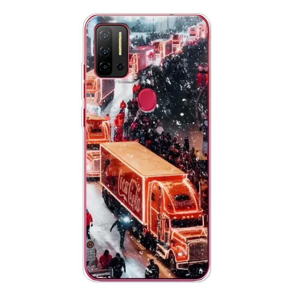 Чехол с рисунком «Кока Кола» для Ulefone Note 11P Чехол с рисунком «Кока Кола» для Ulefone Note 11P