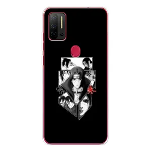 Чехлы с картинкой Итачи Учиха на Ulefone Note 11P (Коллаж Итачи)