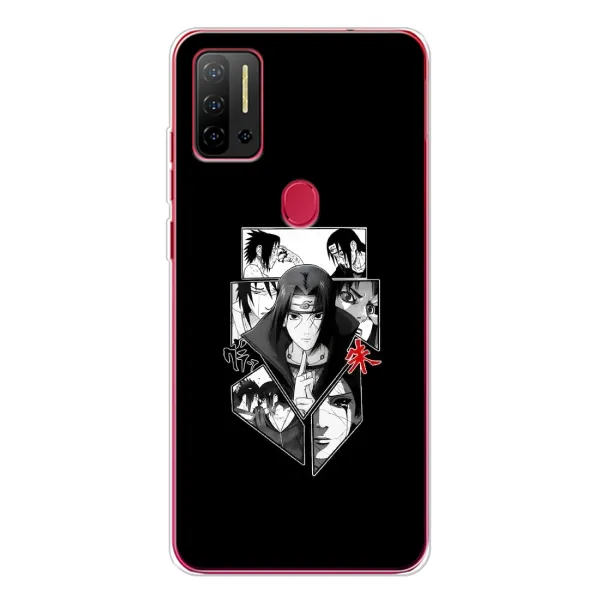 Чехол с рисунком «Коллаж Итачи» для Ulefone Note 11P Чехол с рисунком «Коллаж Итачи» для Ulefone Note 11P