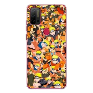 Чехлы с принтом Наруто на Ulefone Note 11P (Коллаж Наруто)