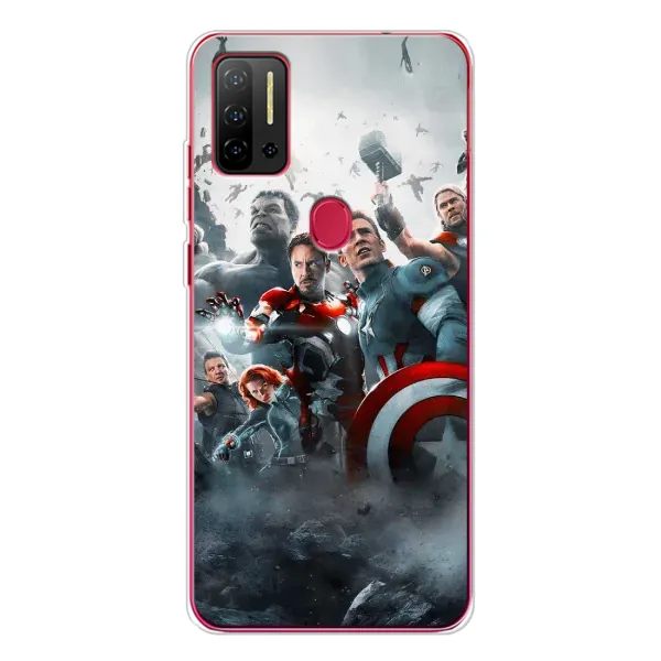 Чохол з малюнком «Команда марвел» для Ulefone Note 11P Чохол з малюнком «Команда марвел» для Ulefone Note 11P