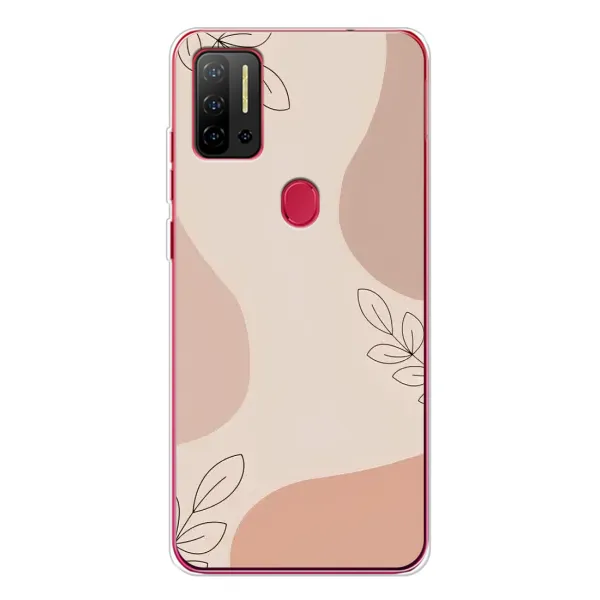 Чехол с рисунком «Коричневый фон» для Ulefone Note 11P Чехол с рисунком «Коричневый фон» для Ulefone Note 11P