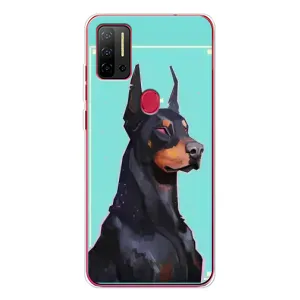 Чохол ДОБЕРМАН для Ulefone Note 11P (Король доберман)