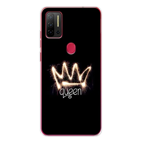 Чехол с рисунком «Корона» для Ulefone Note 11P Чехол с рисунком «Корона» для Ulefone Note 11P