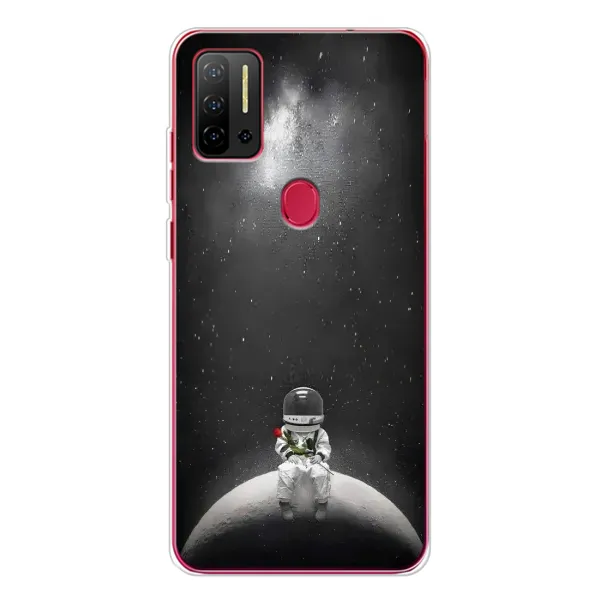 Чехол с рисунком «Космонавт романтик» для Ulefone Note 11P Чехол с рисунком «Космонавт романтик» для Ulefone Note 11P