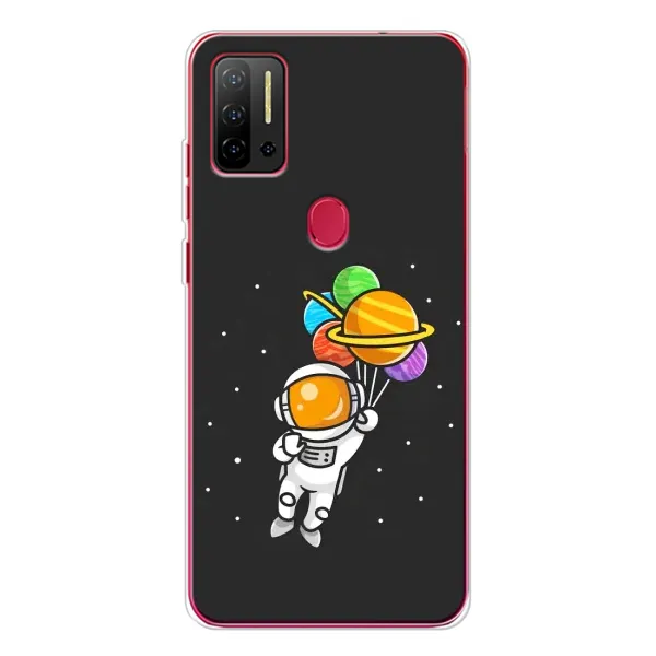 Чехол с рисунком «Космонавт с шариками» для Ulefone Note 11P Чехол с рисунком «Космонавт с шариками» для Ulefone Note 11P
