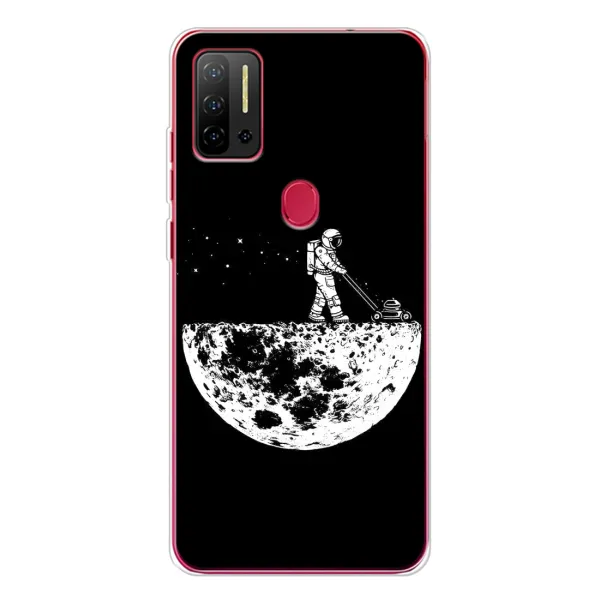 Чехол с рисунком «Космонавт» для Ulefone Note 11P Чехол с рисунком «Космонавт» для Ulefone Note 11P
