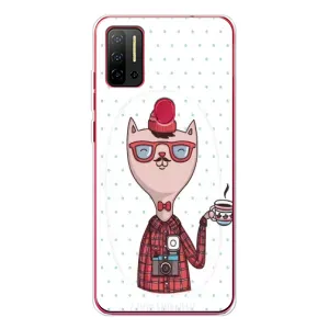 Чохол на тематику: Коти для Ulefone Note 11P (Кіт аристократ)
