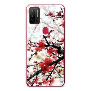 Чехол с принтом САКУРЫ на Ulefone Note 11P (Красивая Сакура)