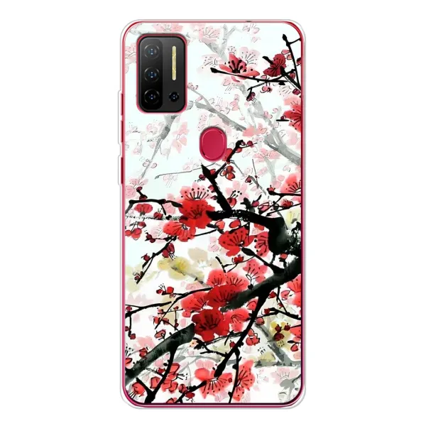 Чехол с рисунком «Красивая Сакура» для Ulefone Note 11P Чехол с рисунком «Красивая Сакура» для Ulefone Note 11P