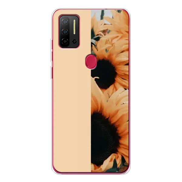 Чехол с рисунком «Красивые подсолнухи» для Ulefone Note 11P Чехол с рисунком «Красивые подсолнухи» для Ulefone Note 11P
