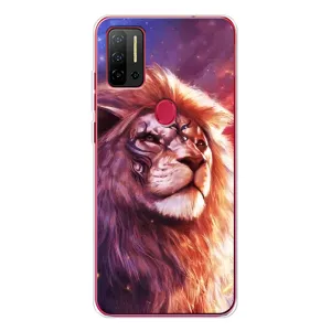 Чохол з картинкою на Ulefone Note 11P (Кольоровий ЛЕВ)