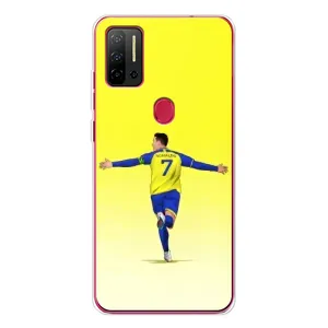 Чехол Криштиану Роналду для Ulefone Note 11P (Криштиану Аль Наср)