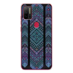 Силиконовый Чехол на Ulefone Note 11P (Крутой орнамент)