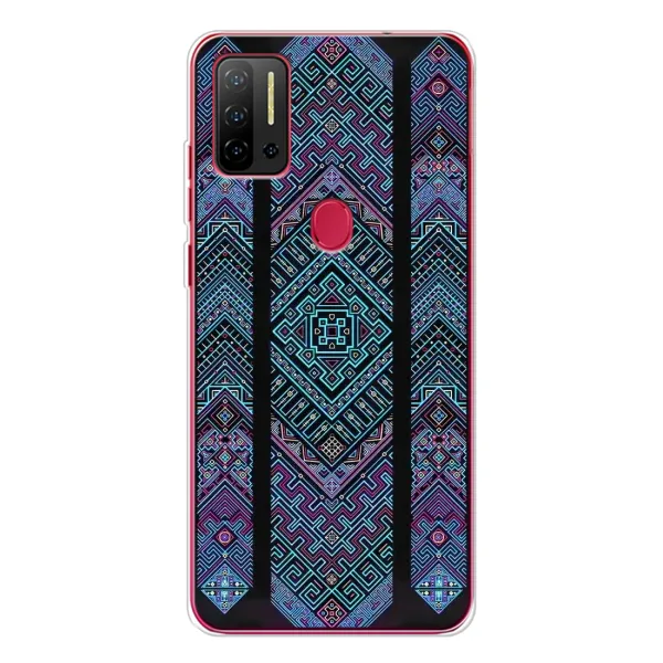 Чехол с рисунком «Крутой орнамент» для Ulefone Note 11P