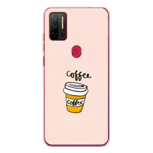 Чохол з зображенням смачної їжі для Ulefone Note 11P (Кружка Кави)