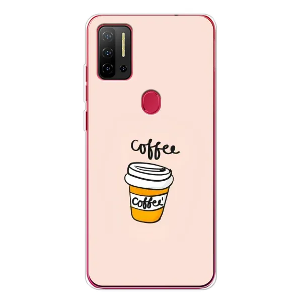 Чехол с рисунком «Кружка кофе» для Ulefone Note 11P Чехол с рисунком «Кружка кофе» для Ulefone Note 11P