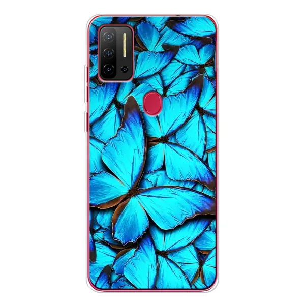 Чехол с рисунком «Крылья бабочек» для Ulefone Note 11P