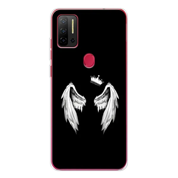 Чехол с рисунком «Крылья и корона» для Ulefone Note 11P Чехол с рисунком «Крылья и корона» для Ulefone Note 11P