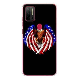 Чохол з малюнком «Крила США» для Ulefone Note 11P