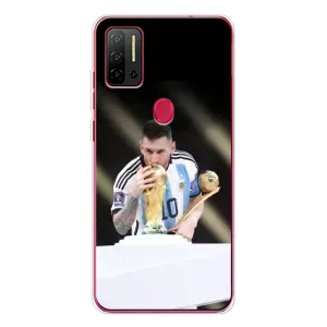 Чехлы Лео Месси Аргентина для Ulefone Note 11P (Кубок Мира)