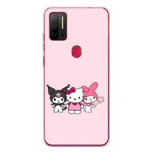 Чехол с персонажем Куроми на Ulefone Note 11P (Куроми Мелоди Китти)