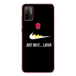 Силіконовый Чохол на Ulefone Note 11P з картинкою НАЙК (Later)