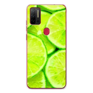 Чохол з зображенням смачної їжі для Ulefone Note 11P (Лайм)