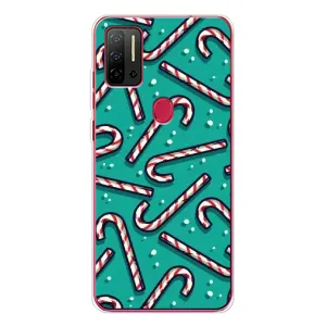 Силиконовый бампер на рождество для Ulefone Note 11P