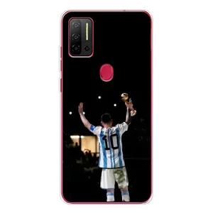 Чохли Лео Мессі Аргентина для Ulefone Note 11P (Лео Чемпіон)