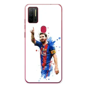 Чехлы Лео Месси Аргентина для Ulefone Note 11P