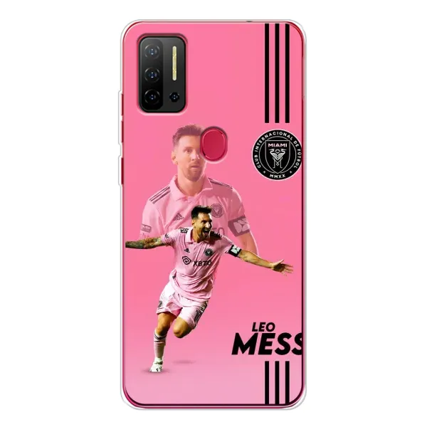 Чехол с рисунком «Лео в Майами» для Ulefone Note 11P Чехол с рисунком «Лео в Майами» для Ulefone Note 11P