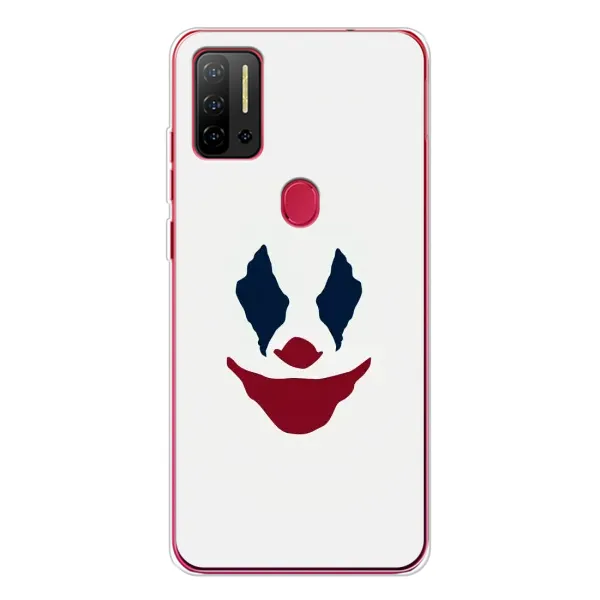 Чехол с рисунком «Лицо Джокера» для Ulefone Note 11P Чехол с рисунком «Лицо Джокера» для Ulefone Note 11P