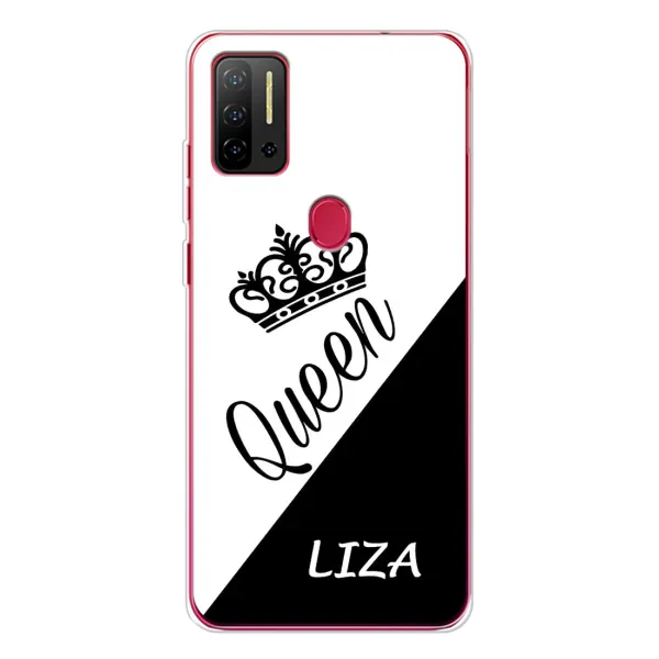 Чехол с рисунком «LIZA» для Ulefone Note 11P