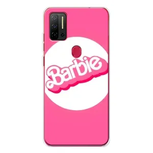 Силіконовый Чохол Барбі фільм на Ulefone Note 11P (Лого Барбі)