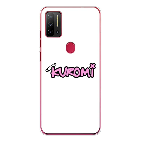 Чехол с рисунком «Лого Куроми» для Ulefone Note 11P Чехол с рисунком «Лого Куроми» для Ulefone Note 11P
