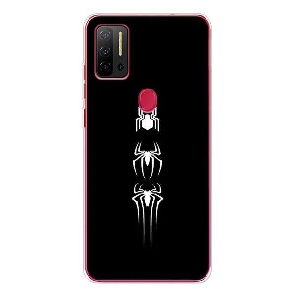 Чехол с рисунком «Лого паука» для Ulefone Note 11P Чехол с рисунком «Лого паука» для Ulefone Note 11P