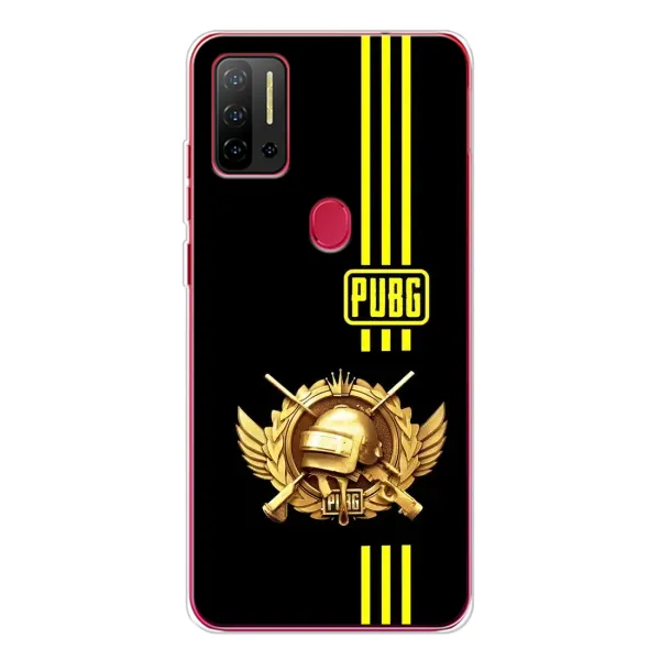 Чехол с рисунком «Лого PUPG» для Ulefone Note 11P