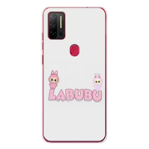 Чохол з принтом Лабубу для Ulefone Note 11P (Логотип Лабубу)
