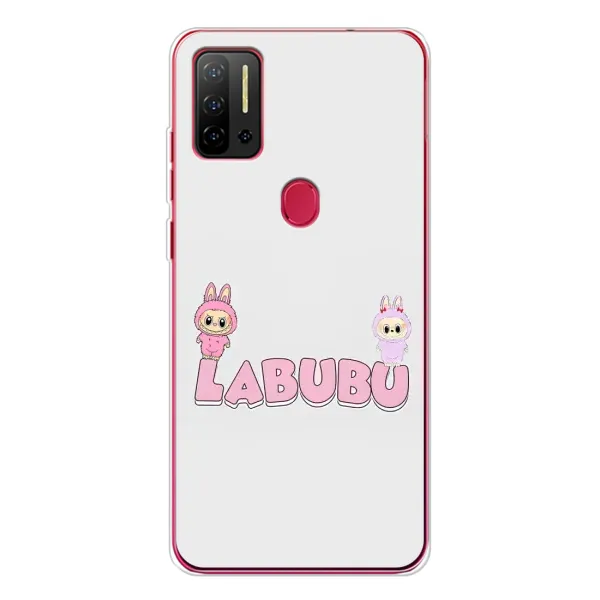 Чехол с рисунком «Логотип Лабубу» для Ulefone Note 11P Чехол с рисунком «Логотип Лабубу» для Ulefone Note 11P