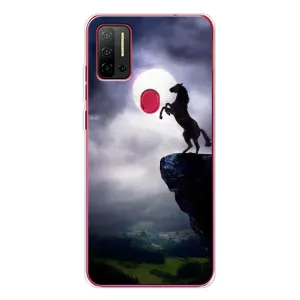 Чохли з зображенням різних тварин на Ulefone Note 11P (Кінь)