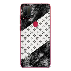 Чохол Стиль Louis Vuitton на Ulefone Note 11P (LV на білому)