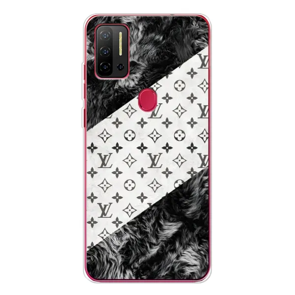 Чехол с рисунком «LV на белом» для Ulefone Note 11P Чехол с рисунком «LV на белом» для Ulefone Note 11P