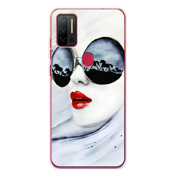 Чохол з малюнком «Любителька коней» для Ulefone Note 11P
