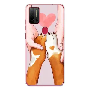 Чохол (ТПУ) Милі песики для Ulefone Note 11P (Любов до собак)