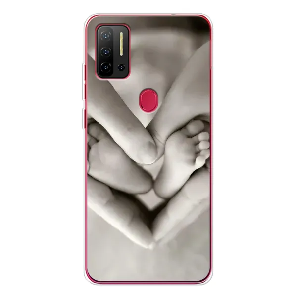 Чехол с рисунком «Любящие руки» для Ulefone Note 11P Чехол с рисунком «Любящие руки» для Ulefone Note 11P