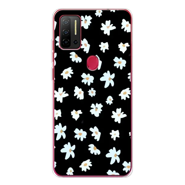 Чехол с рисунком «Маленькие ромашки» для Ulefone Note 11P Чехол с рисунком «Маленькие ромашки» для Ulefone Note 11P
