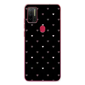 Чехлы с тематикой "Маленькие Сердечки" на Ulefone Note 11P (Маленькие сердечки)