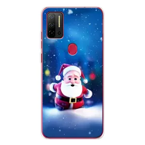 Чехлы на Новый Год Ulefone Note 11P (Маленький Дед Мороз)