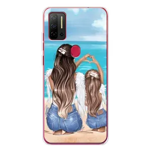 Чохли для МАМИ на Ulefone Note 11P (Мама і дочка)